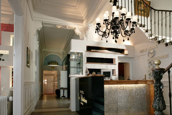 Hôtel La Residence Boutique hôtel pour un week end à Narbonne by null