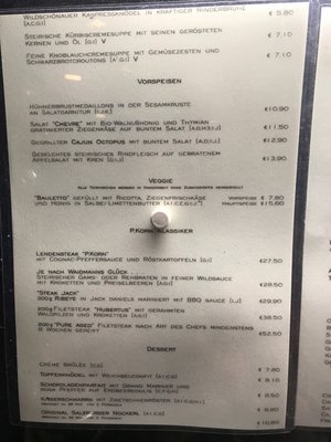 Menu photo 3 P.Korn Munich, BY Menu photo 3 P.Korn Munich, BY
