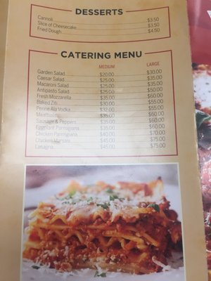 Menu photo 2 Vera Pizza Poughkeepsie, NY