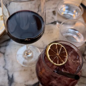 Bacari - House red and sangria - Mediterranean Near Me - Long Beach, California