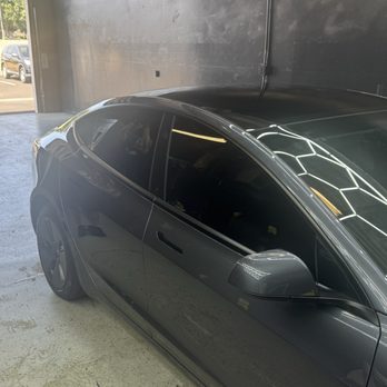 MJ Autostyle - This is Mick checking out my tent job - Car Window Tinting Near Me - Rancho Cucamonga, California