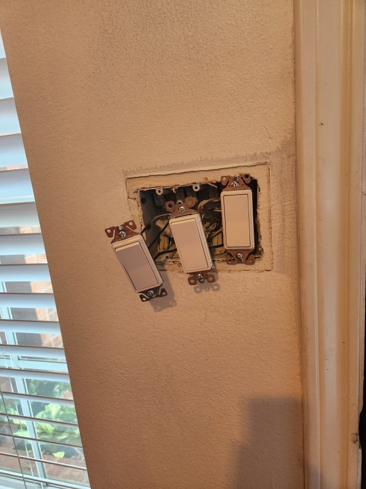 Slide of Sparks Wiring