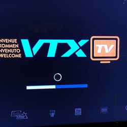 VTX Telecom - Tv box starting...