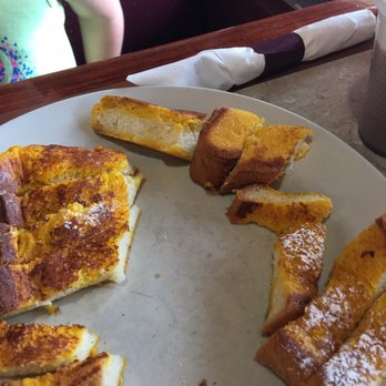 Warminster West Diner - Kids French toast (so dry) - Diners Near Me - Warminster, Pennsylvania