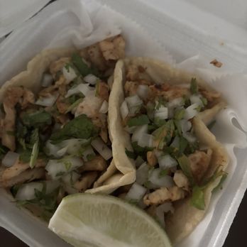 La Parrilla Azteca - Tacos (Pollo) - Mexican Near Me - Longs, South Carolina