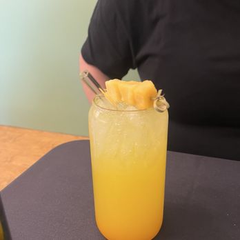 Oasis Fusion Kitchen - Mango Lemonade - Waffles Near Me - San Francisco, California Oasis Fusion Kitchen - Mango Lemonade - Waffles Near Me - San Francisco, California