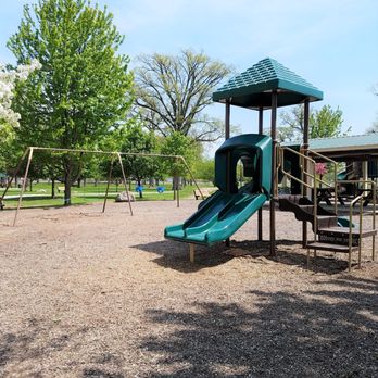 Playacres Park - slides and swings - Parks Near Me - Fairmount, Indiana