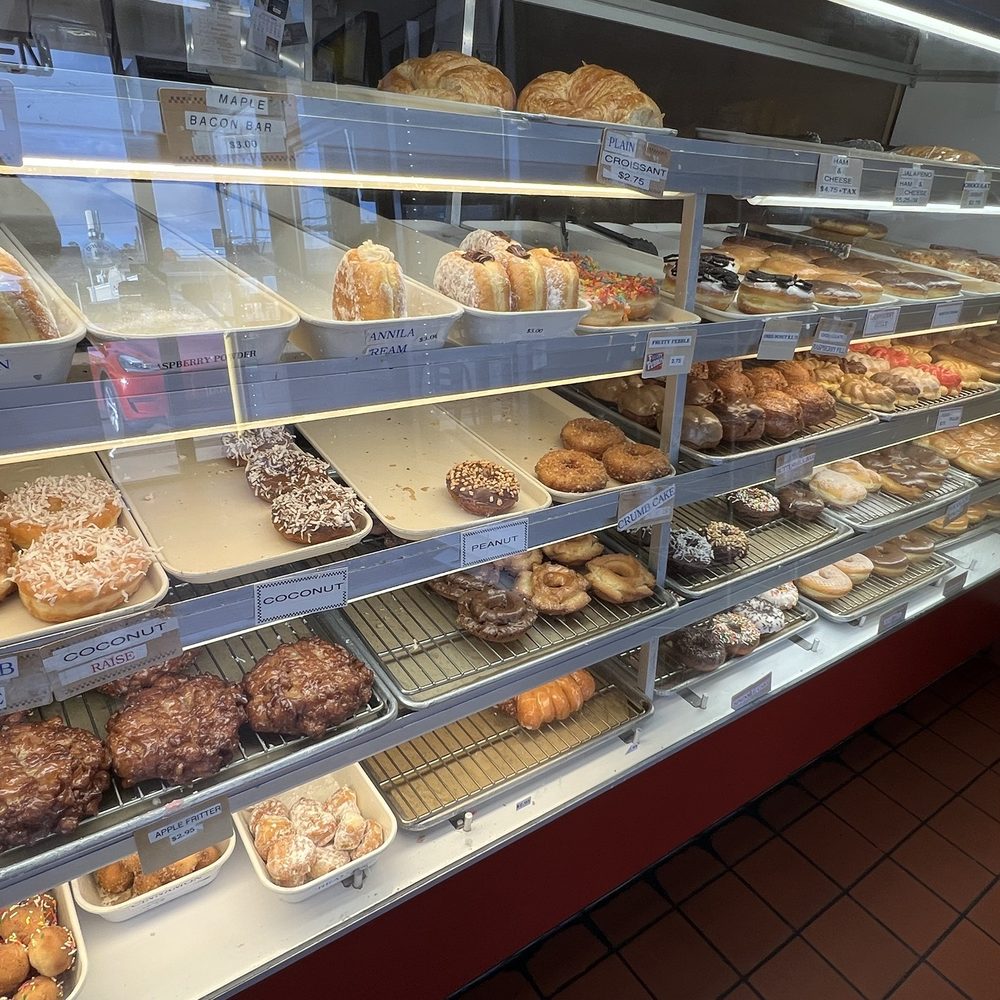 The Donut Shop - The counter - Donuts Near Me - Chatsworth, California The Donut Shop - The counter - Donuts Near Me - Chatsworth, California
