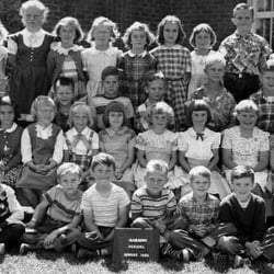 Harding Elementary School WCCUSD - Harding School, 1952 Mrs. Holt's class