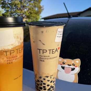 TP Tea - Grapefruit Cheese Crema & Pearl Milk Tea - Bubble Tea Near Me - Cupertino, California TP Tea - Grapefruit Cheese Crema & Pearl Milk Tea - Bubble Tea Near Me - Cupertino, California