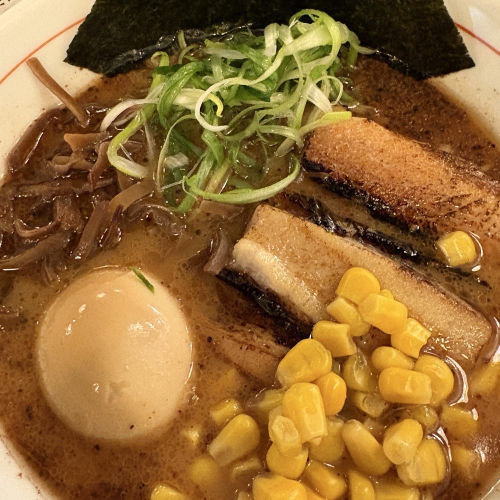 Ramen Nagomi - Burnt Garlic Tonkotsu Ramen - Ramen Near Me - Lawrence Township, New Jersey Ramen Nagomi - Burnt Garlic Tonkotsu Ramen - Ramen Near Me - Lawrence Township, New Jersey