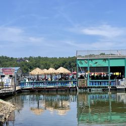 Fat Daddy's Tiki Hut - From afar.