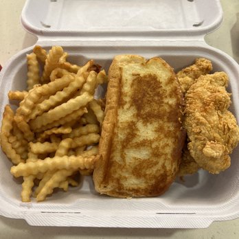 Raising Cane's Chicken Fingers - 3 pieces chicken strip - Chicken Shop Near Me - Honolulu, Hawaii Raising Cane's Chicken Fingers - 3 pieces chicken strip - Chicken Shop Near Me - Honolulu, Hawaii