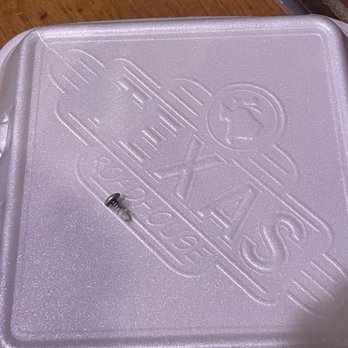 Texas Roadhouse - Screw found in Chicken Caesar Salad - STAY SAFE!! Inspect before eating. - Barbeque Near Me - Roanoke, Virginia Texas Roadhouse - Screw found in Chicken Caesar Salad - STAY SAFE!! Inspect before eating. - Barbeque Near Me - Roanoke, Virginia