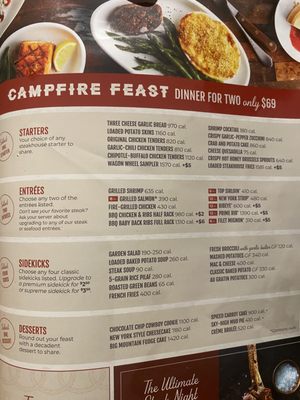 Menu photo 5 Black Angus Steakhouse Torrance, CA