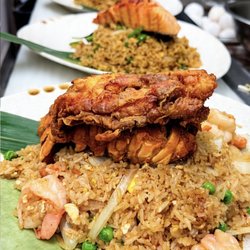 Thai Delight Kitchen Sushi And Bar - Lobster fried rice