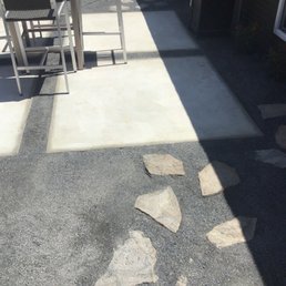 Part of our landscaping