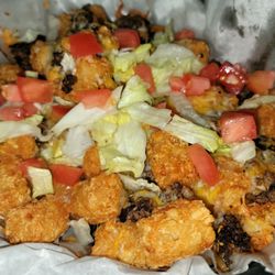 Toms Tavern - Mexi Tots, sans onions