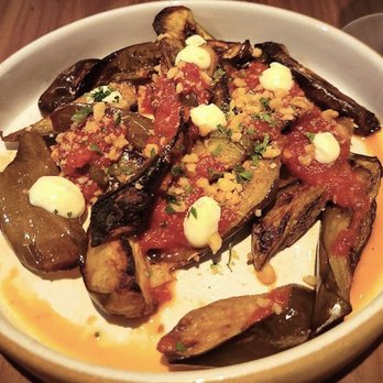 Mara - Fire-roasted Eggplant - Mediterranean Near Me - Honolulu, Hawaii
