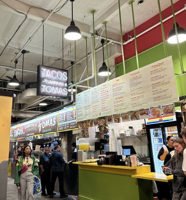 Tacos Tumbras a Tomas by null