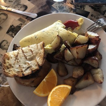 Americana - HERBED OMELET (gluten free) - New American Near Me - Seattle, Washington Americana - HERBED OMELET (gluten free) - New American Near Me - Seattle, Washington
