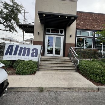Alma Cafe - Entrance - Honduran Near Me - New Orleans, Louisiana