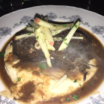 Mercat Bistro - Beef short ribs - bland and dry! - French Near Me - Dallas, Texas Mercat Bistro - Beef short ribs - bland and dry! - French Near Me - Dallas, Texas