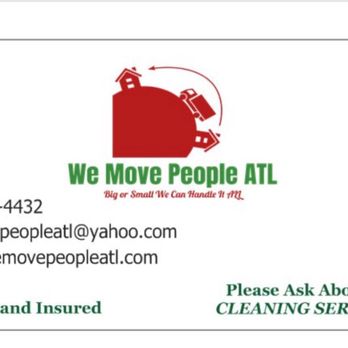We Move People Atl - Professionals Movers great prices - Movers Near Me - Atlanta, Georgia We Move People Atl - Professionals Movers great prices - Movers Near Me - Atlanta, Georgia