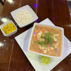 Ceviche mixto