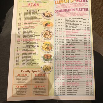 China Star - Combination platters - Chinese Near Me - Lynbrook, New York