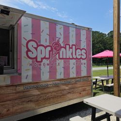 Sprinkles Homemade Ice Cream