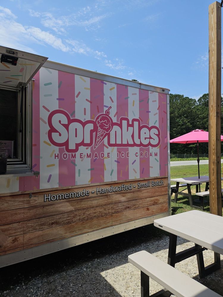 Sprinkles Homemade Ice Cream Logo