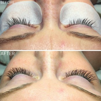 Tunia Lashes - Hybrid Volume Set - Eyelash Service Near Me - Vancouver, British Columbia