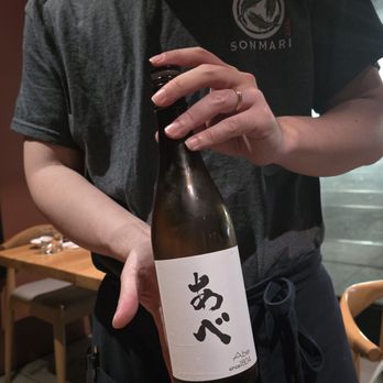 Sonmari - Abe sake - Sushi Bars Near Me - Los Angeles, California