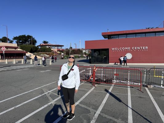 Golden Gate Bridge Welcome Center by null