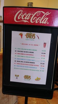 Menu photo 6 Senor Taco Litchfield Park, AZ Menu photo 6 Senor Taco Litchfield Park, AZ