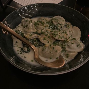 L'Ardente - Ravioli (Ricotta | Goat Cheese | Baby Spinach | Lemon Butter | Fresh Herbs) - Italian Near Me - Washington, DC, District of Columbia