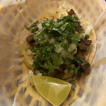 El Coyote Restaurant - Lengua Taco - Mexican Near Me - Dania Beach, Florida