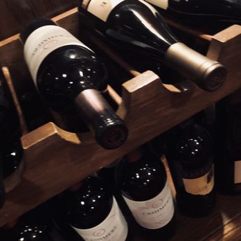 Pittman Café - They seemed to have a lot of wine, but we weren't drinking this night. - Cafes Near Me - Tonopah, Nevada