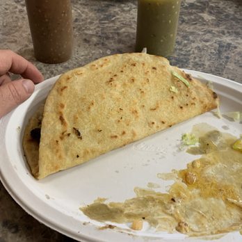 Taco Lopez - No way I could finish three! - Salvadoran Near Me - Thomasville, North Carolina Taco Lopez - No way I could finish three! - Salvadoran Near Me - Thomasville, North Carolina