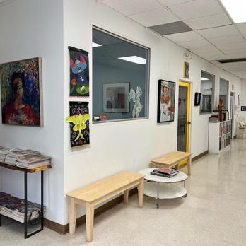 Artists and Makers Studios - Section A studios lead to the Potomac Fiber Arts Guild Classroom. - Art Galleries Near Me - Rockville, Maryland Artists and Makers Studios - Section A studios lead to the Potomac Fiber Arts Guild Classroom. - Art Galleries Near Me - Rockville, Maryland