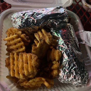 Master Butcher - Chicken Wrap with Fries - Meat Shops Near Me - Sunnyvale, California