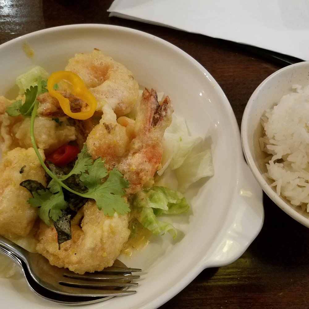 Rasa - Salted egg yolk shrimp - Malaysian Near Me - New York, New York