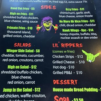 Grill 'Em All - Menu - Burgers Near Me - Long Beach, California