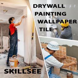 SkillSee - Drywall installation