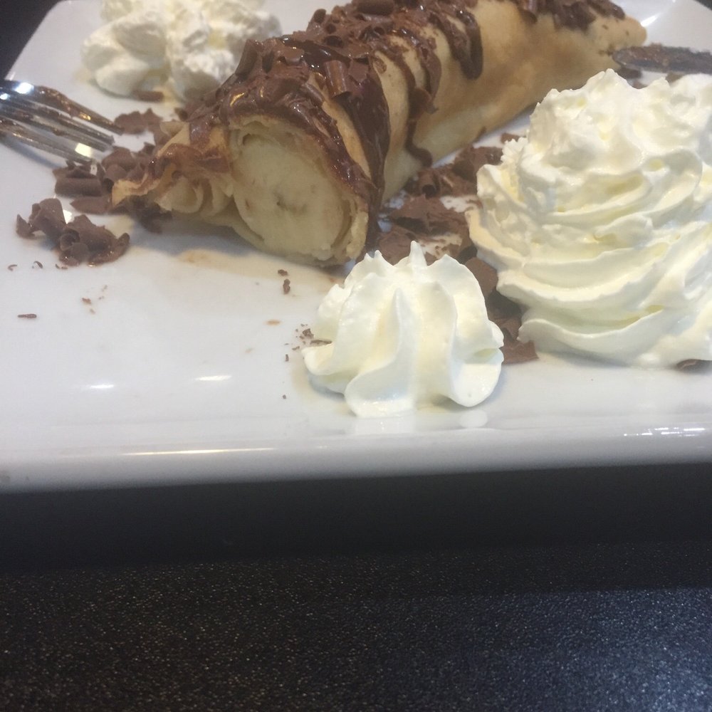 Creams - Bannana crepe - Desserts Near Me - Guildford, SRY