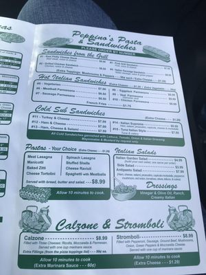 Menu photo 1 Peppino's Pizzeria Athens, GA Menu photo 1 Peppino's Pizzeria Athens, GA
