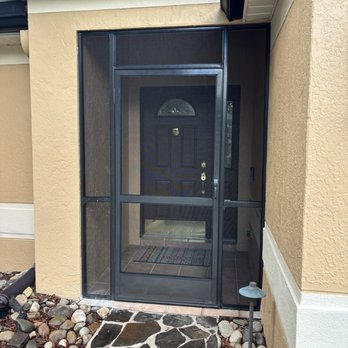 A Affordable Screen Guy - Installed screen wall and door - General Contractors Near Me - Longwood, Florida A Affordable Screen Guy - Installed screen wall and door - General Contractors Near Me - Longwood, Florida