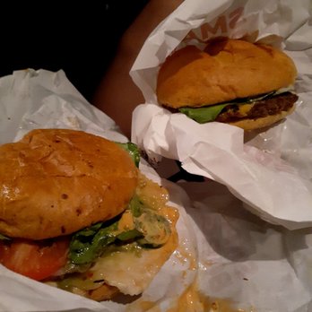 Smashburger - Spicy Baja With Guac Grilled Chicken Sandwich and Ultimate Cod Fish Sandwich - Burgers Near Me - Citrus Heights, California Smashburger - Spicy Baja With Guac Grilled Chicken Sandwich and Ultimate Cod Fish Sandwich - Burgers Near Me - Citrus Heights, California