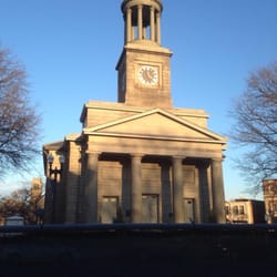 Atrius Health - Quincy Hancock Street - (2) presidents were buried at this church .....